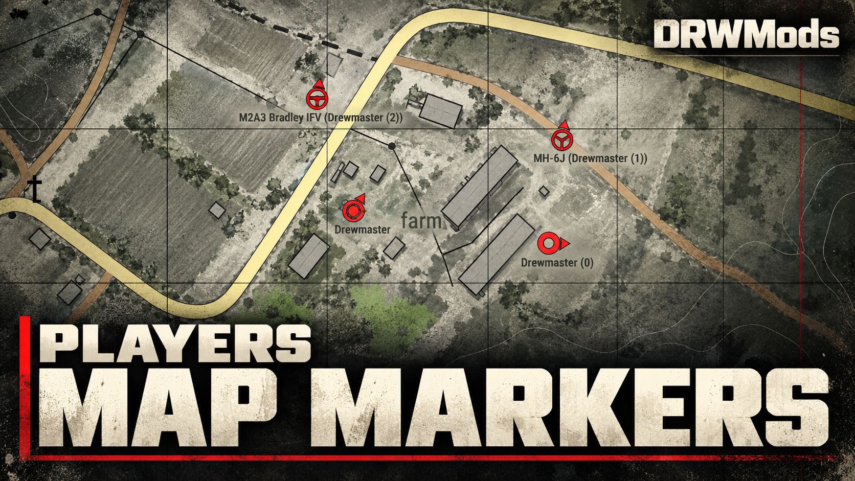 Players Map Markers preview