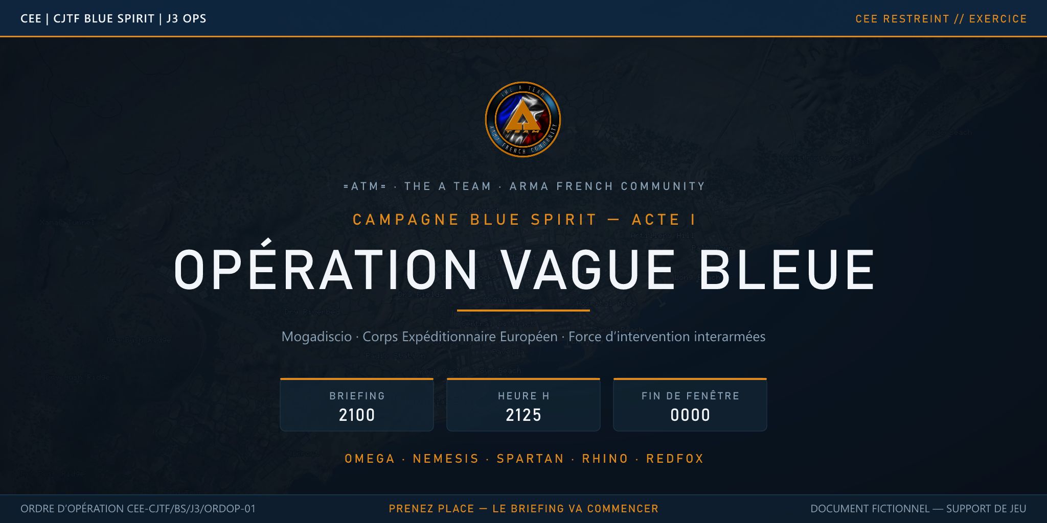 OPERATION BLUE SPIRIT
