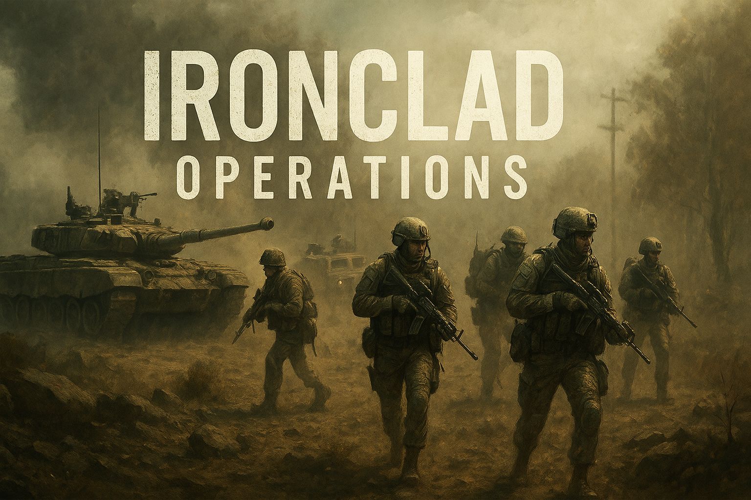 IronClad Operation