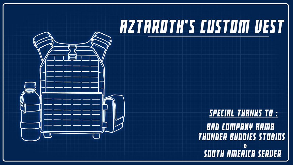 Aztaroth Custom Vest