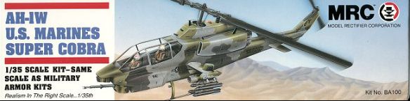 AH-1W GREEN preview