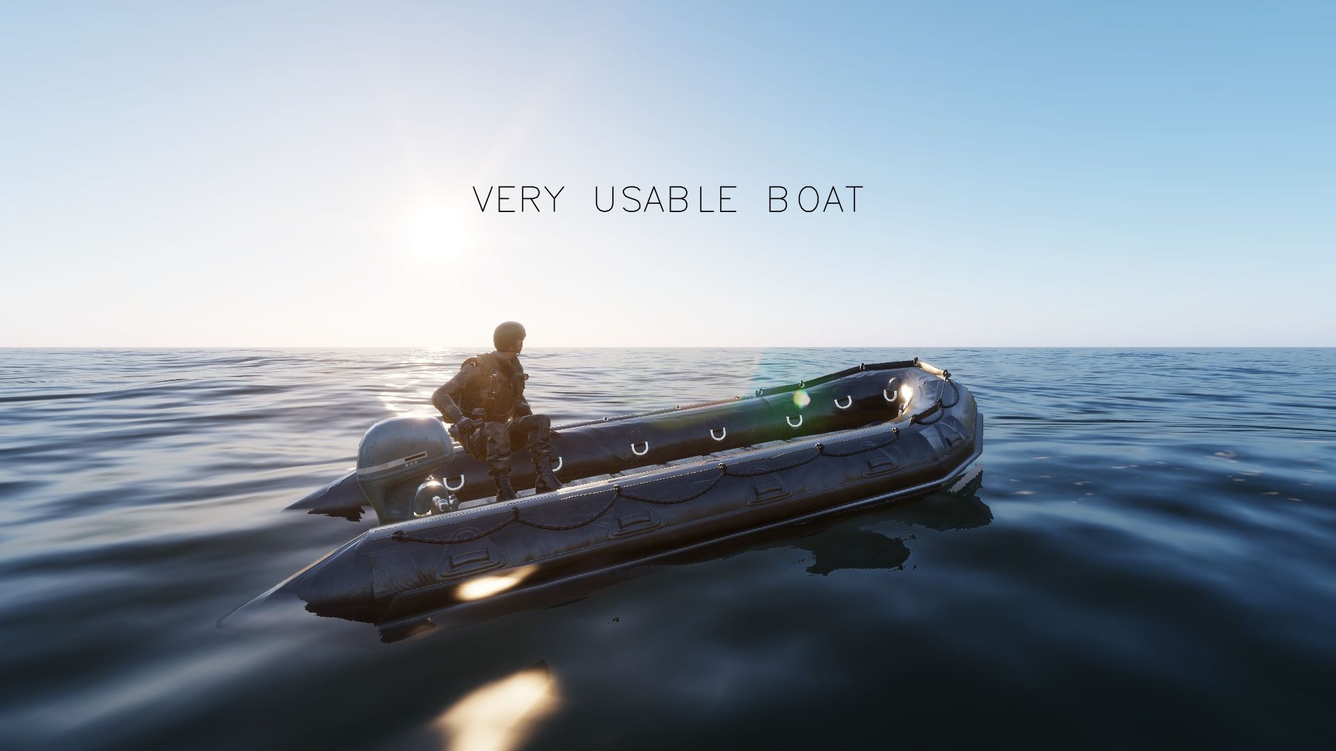 dOb Spawn Very Usable Boats preview
