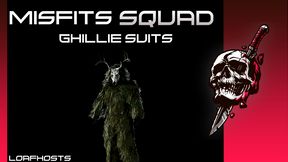 Misfits Squad Ghillie Suits