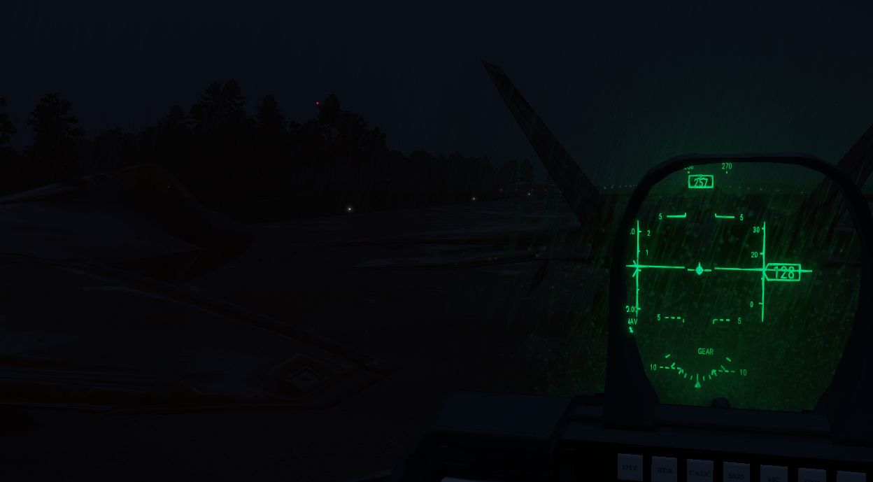 Vignette du mod HUD F-22 TEMP