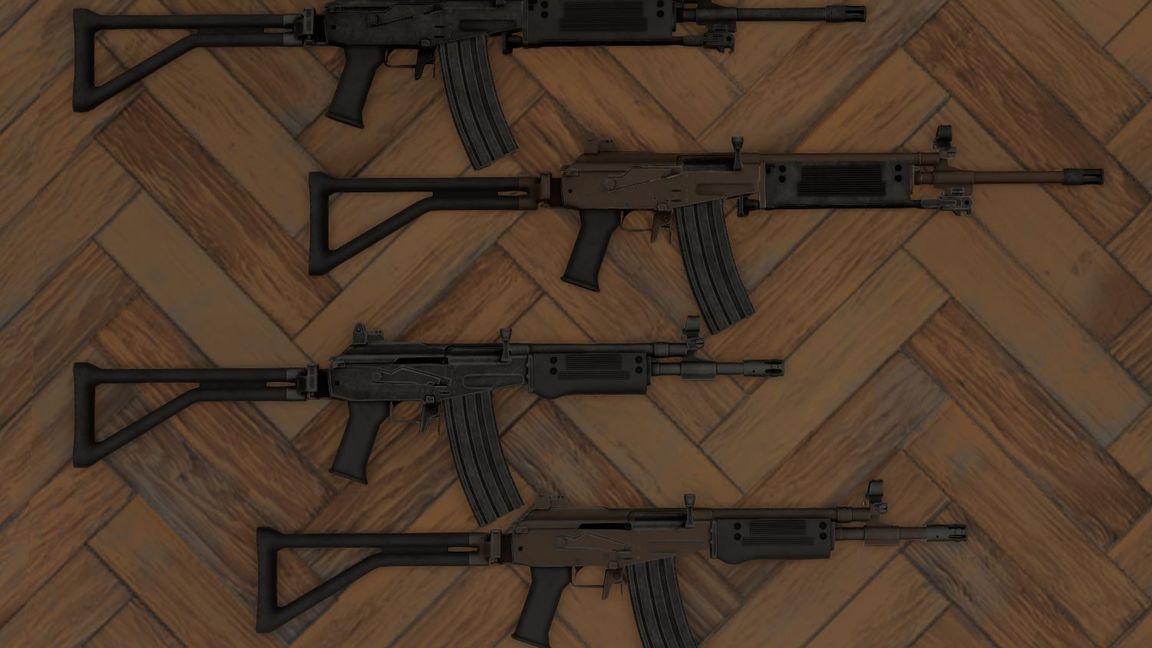 BushWar Weapons