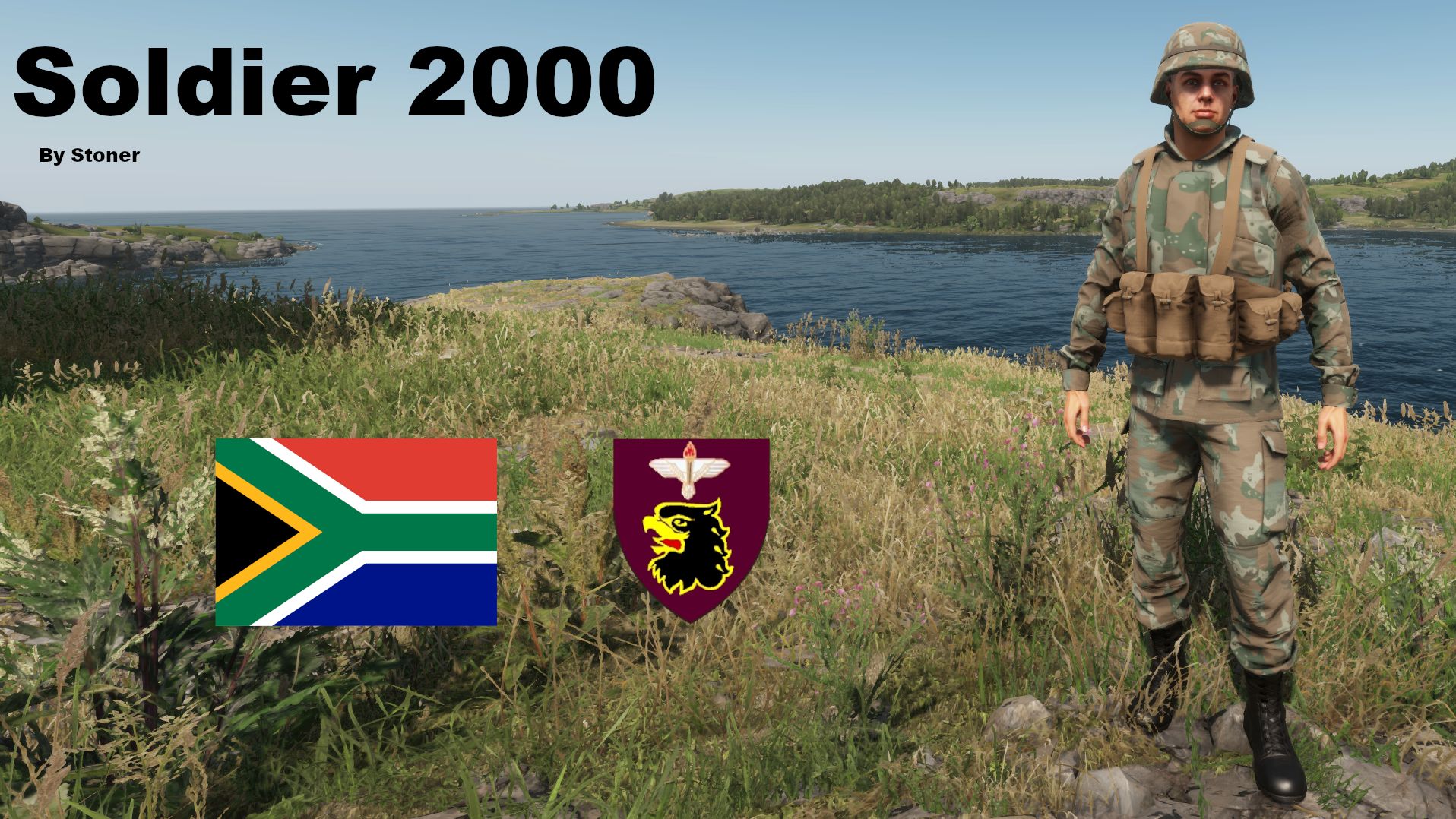 SOLDIER 2000 SANDF CAMO