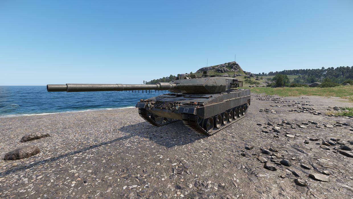 CIE Leopard 2A6 preview