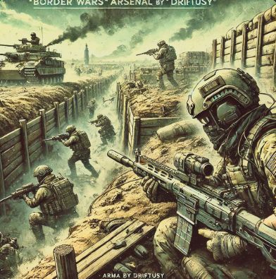 Border Wars Arsenal