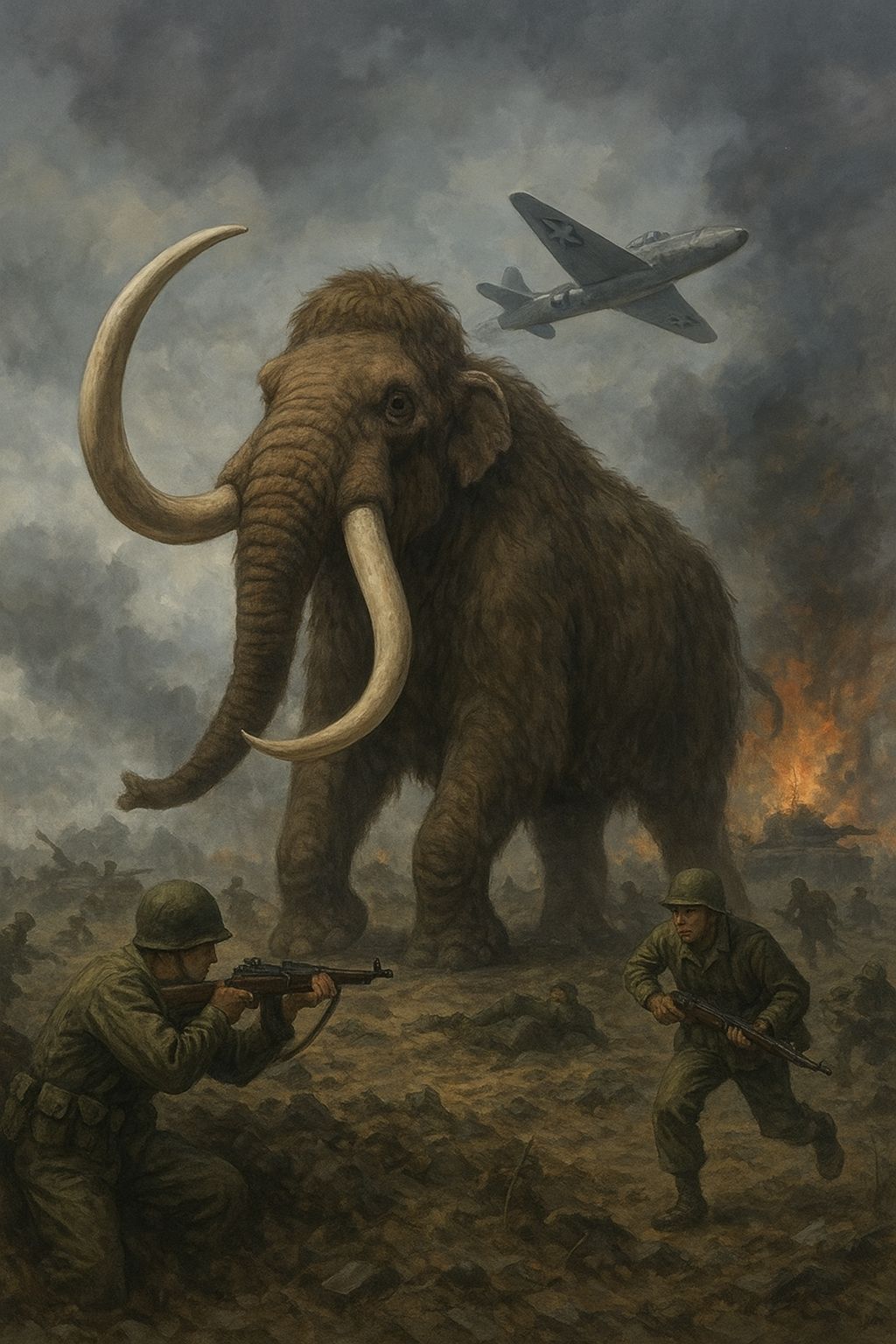 korean war mammoth