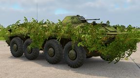 Bush BTR working periscopes