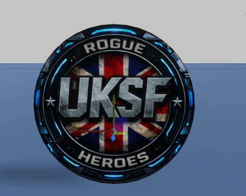 U.K.S.F ROGUE HEROES PATCHES
