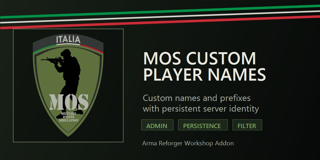 MOS Custom Player Names preview
