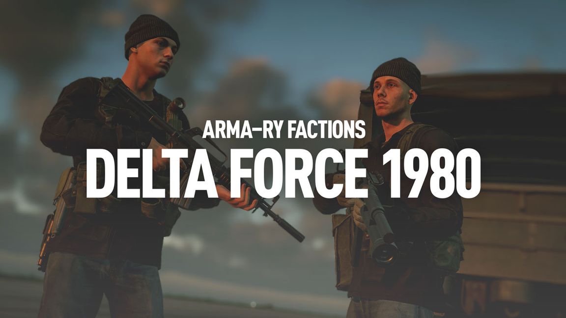 ARMA-RY DELTA FORCE 1980