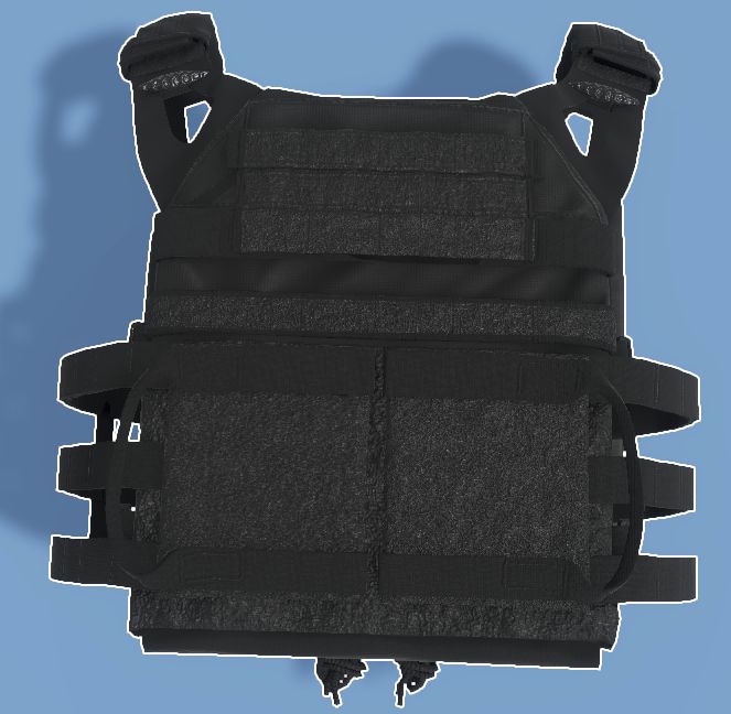 RHS TFW Black Vests n Pouches