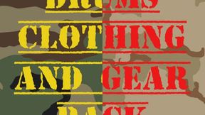 Drums Gear and Clothing Pack
