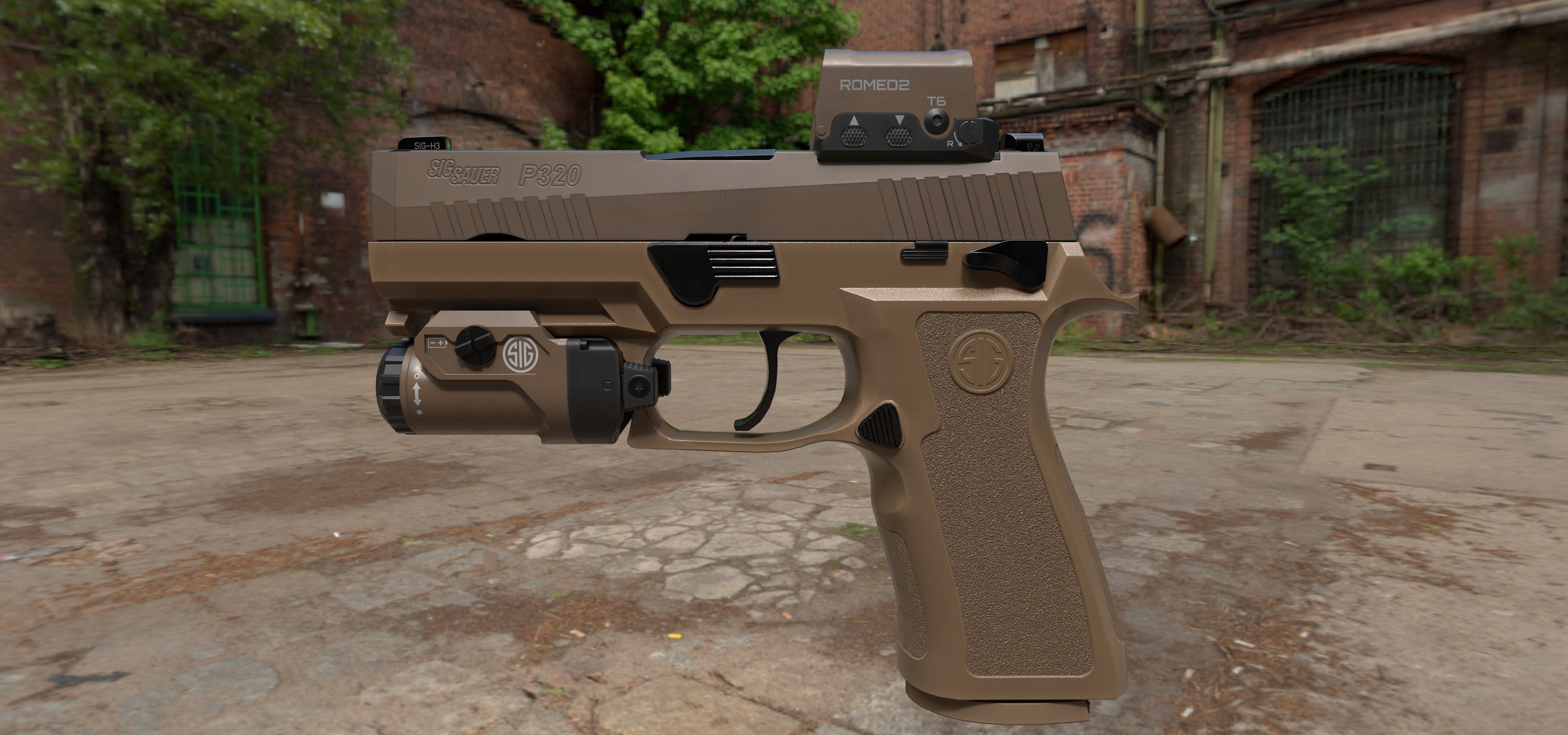 P320 XCarry Pro preview