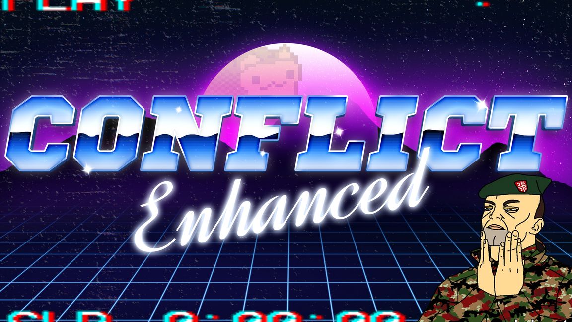 Conflict Enhanced