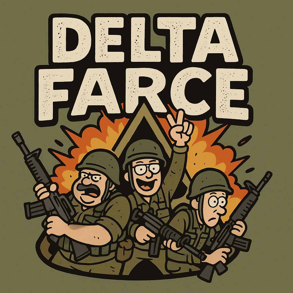 Delta Farce - Overthrow Everon