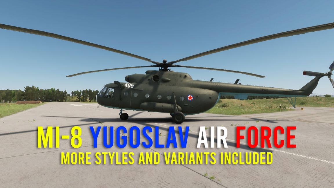 Yugoslav Mil Mi-8
