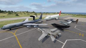 PlanetArma Deko Flugzeuge