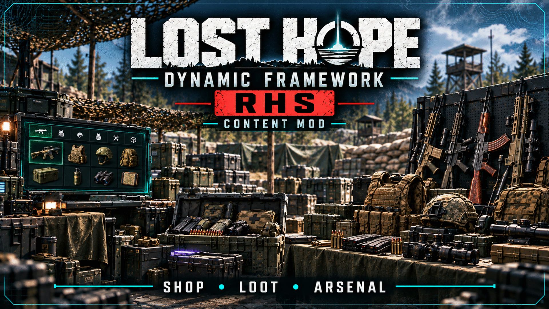LHDF RHS preview