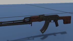 Vanilla Style Kalashnikovs