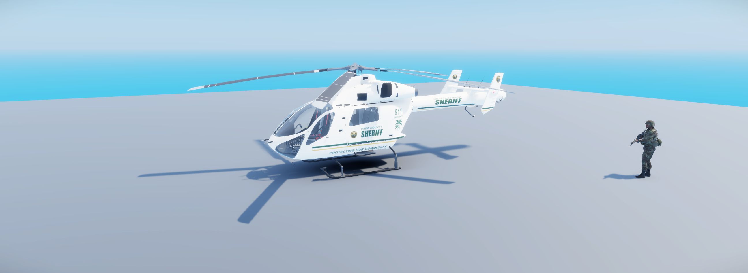 VCRP Heli preview