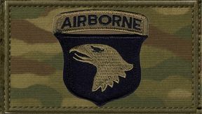 Fluxys 101st Airborne patches