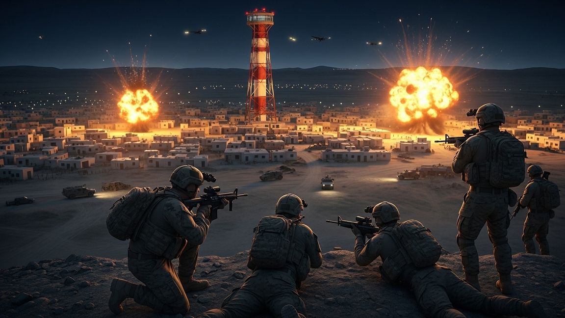 Mikes Fallujah Invade & Annex