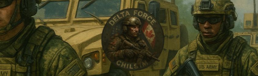 Delta Force Chilsim Flags