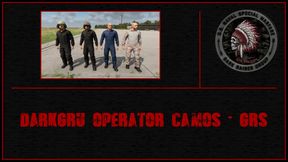DarkGru Operator Camos - GRS