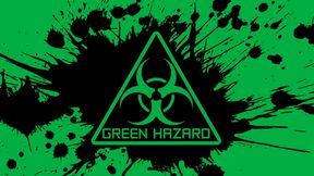 Green Hazard Patch