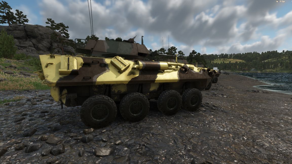 LPMC LAV Dessert Camo Mod