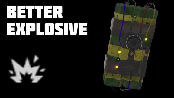 BetterExplosives 2.0 Outdated