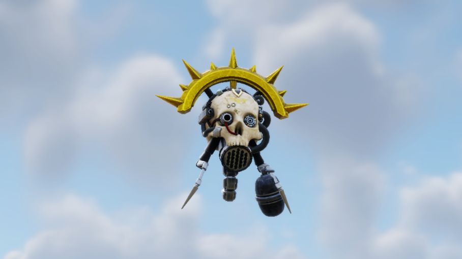 Pizzas Combat Servoskulls preview