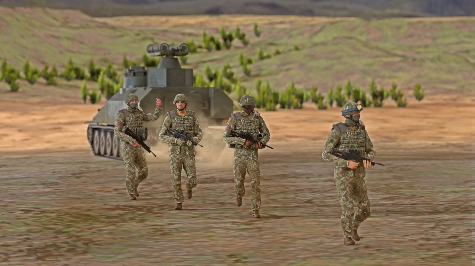 PR - British Armed Forces preview