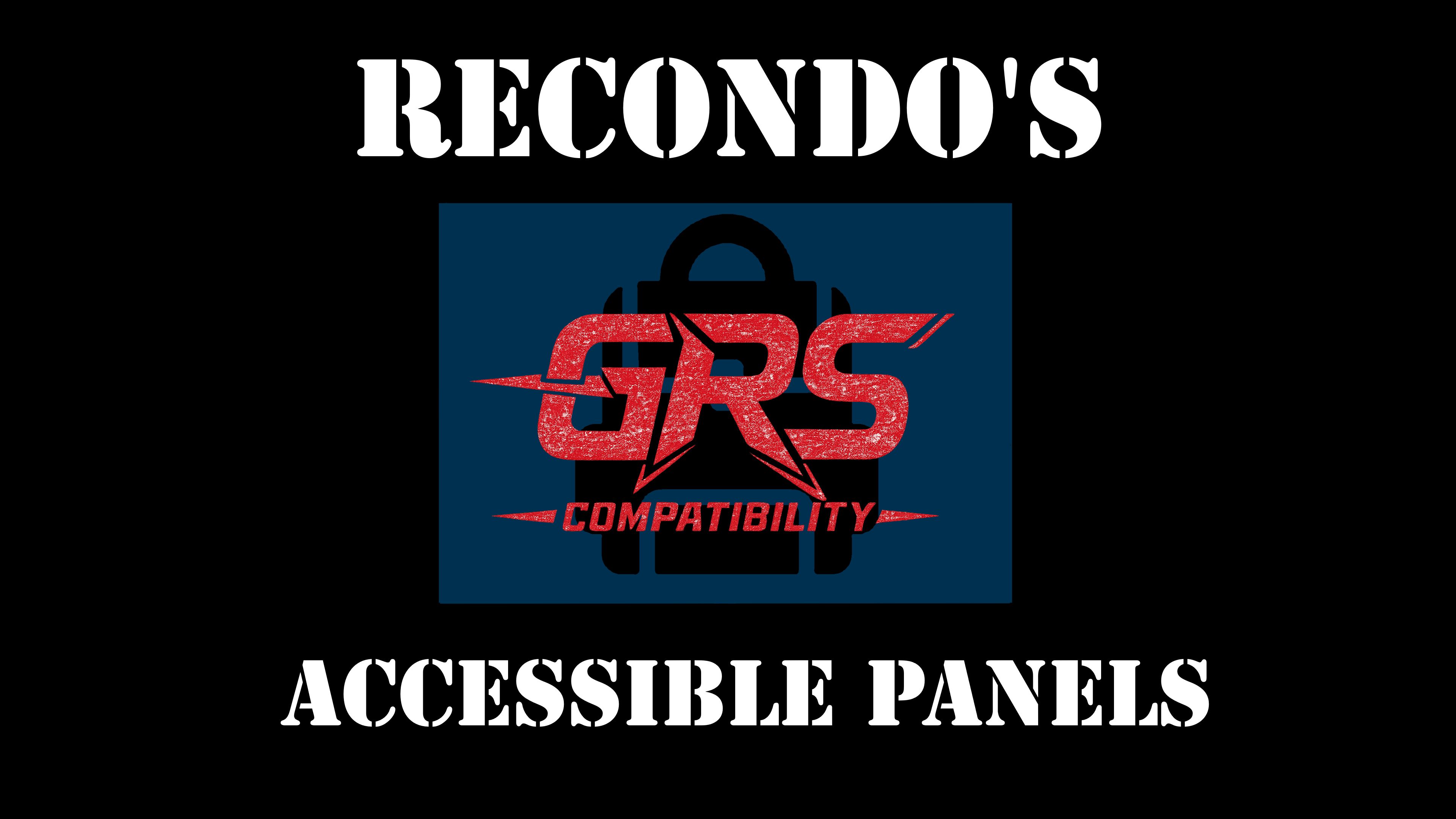 Recondos Accessible Panels preview