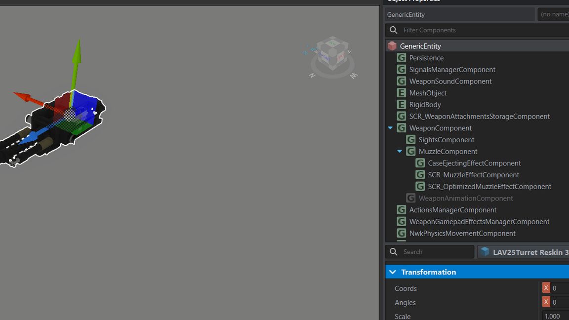 1stMDiv JLTV 30mm fix