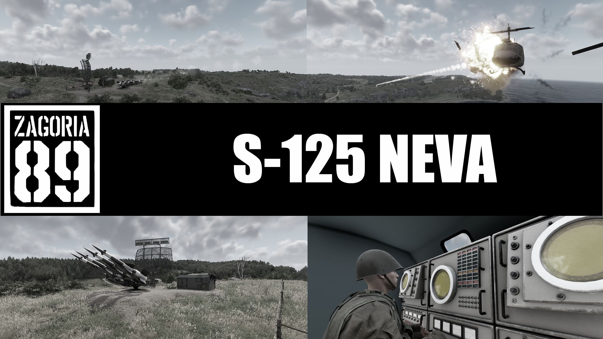 Zagoria 89 S-125 Neva SAM preview