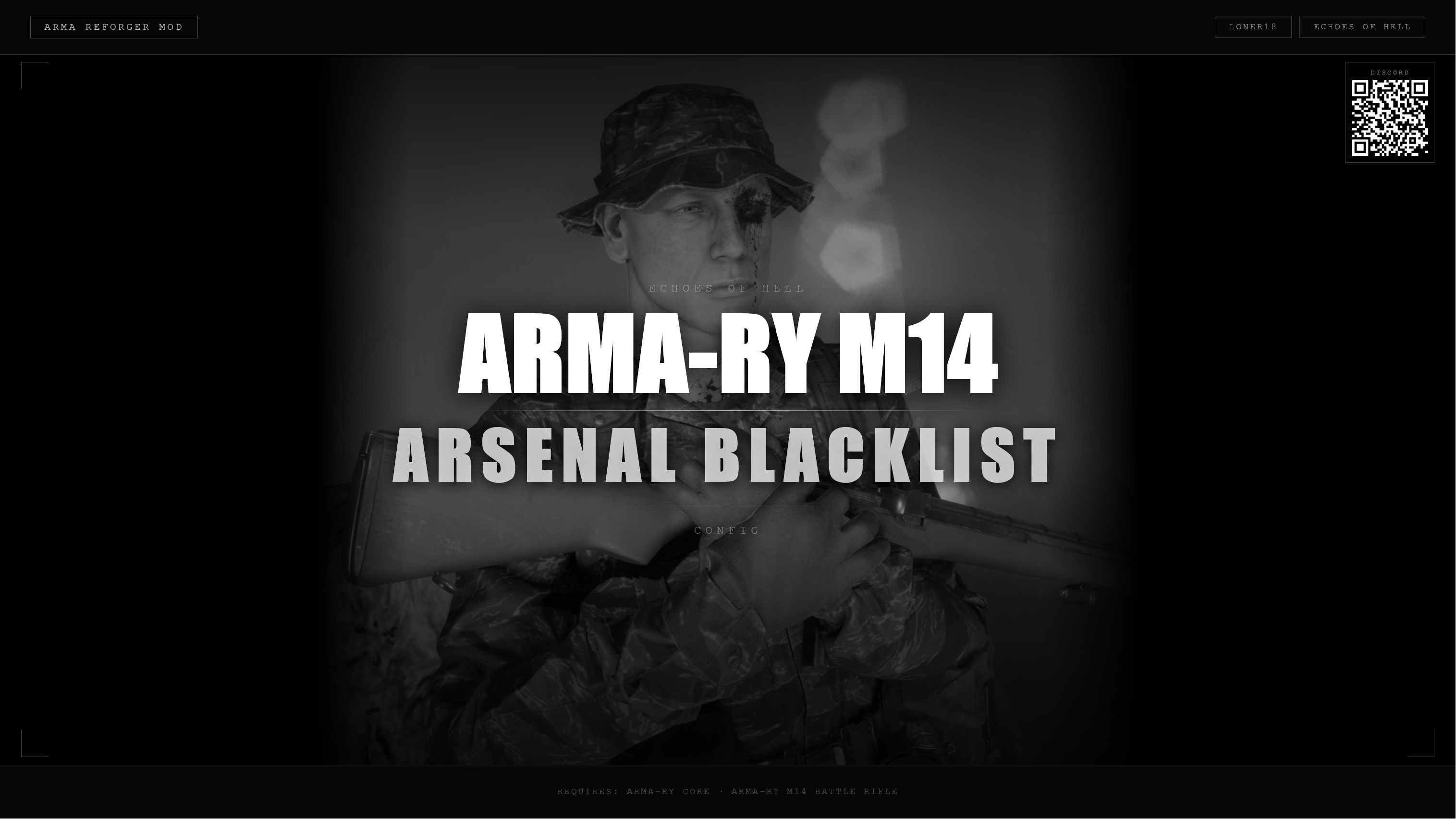 EoH - ARMA-RY M14 preview