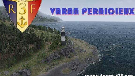 R3F Varan Pernicieux