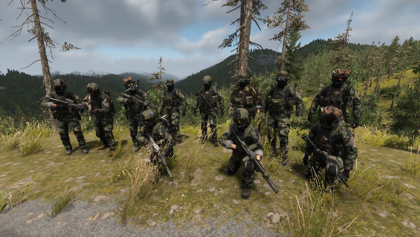Darkgru NATO Overhaul - Arma Reforger Workshop