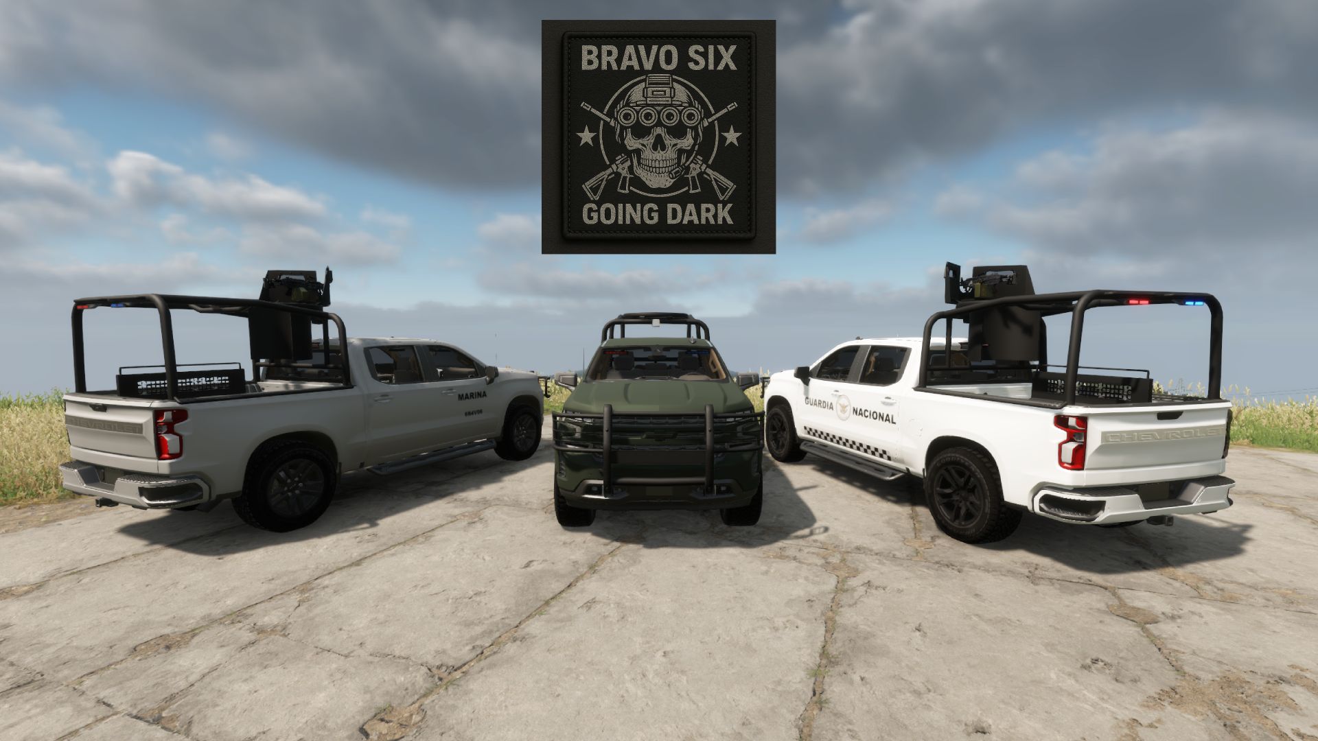 Bravo Six Vehicle Variants