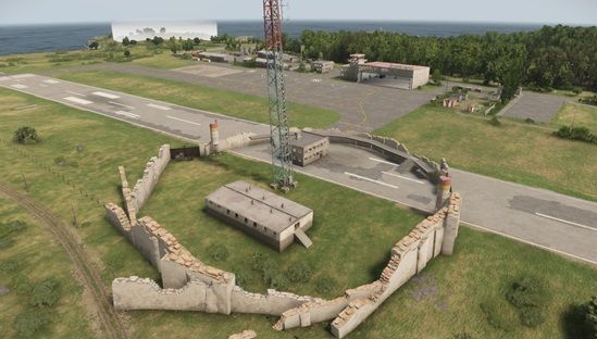 Rush the Base - Arma Reforger Workshop