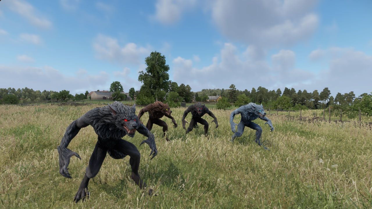 Werewolf preview