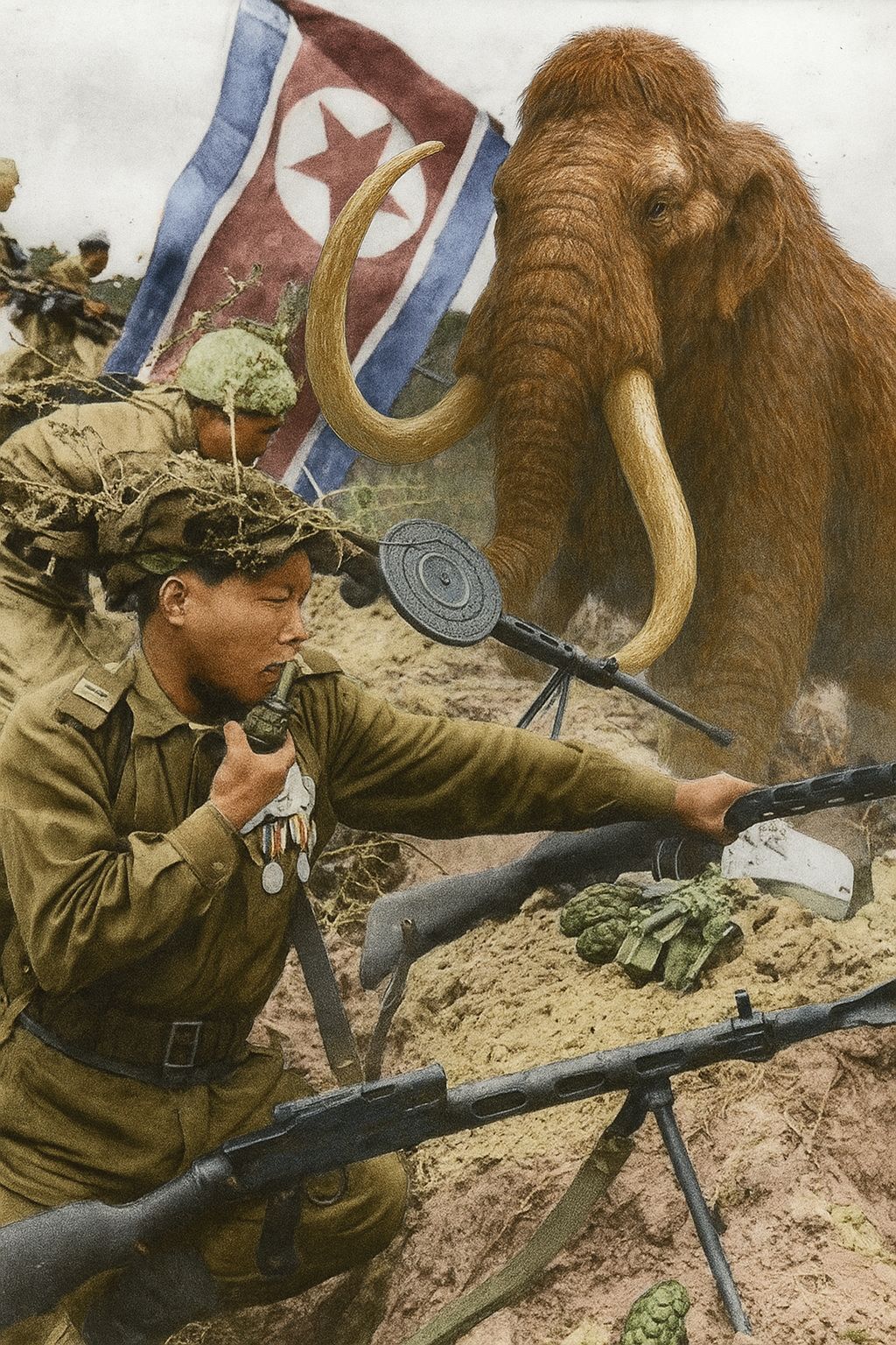 Mammoths Korean War OpFor