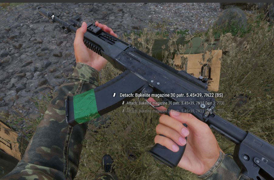 Extended Fortex Taped Mags preview