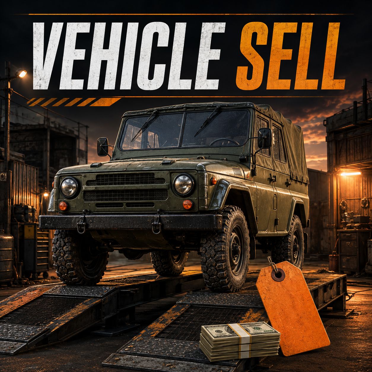OT Vehicle Sell preview