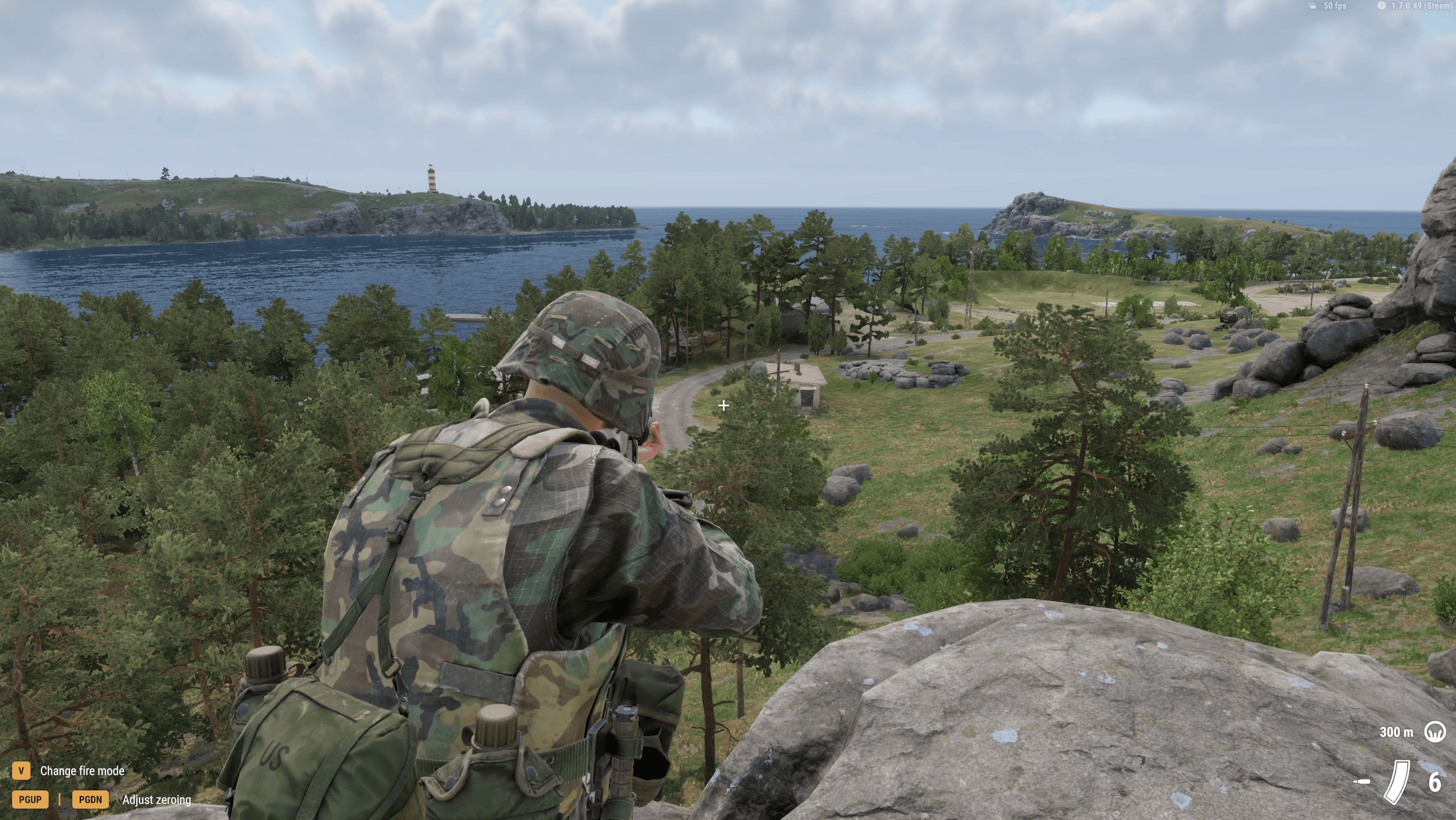 Third Person Crosshair preview