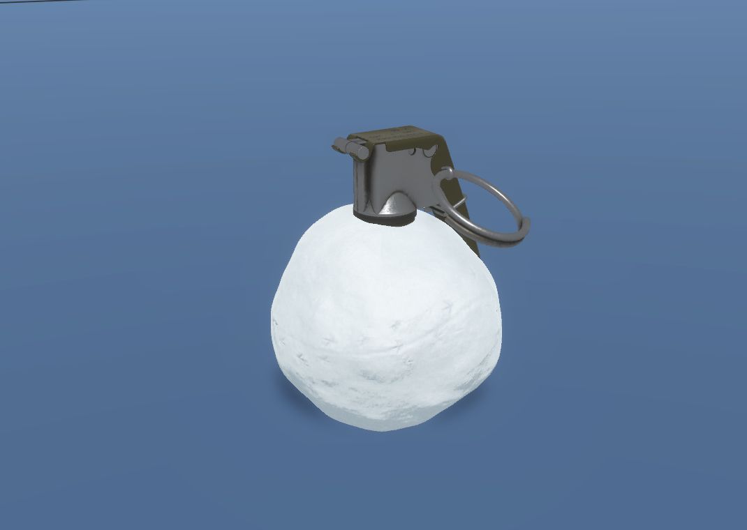 Snowball Grenades